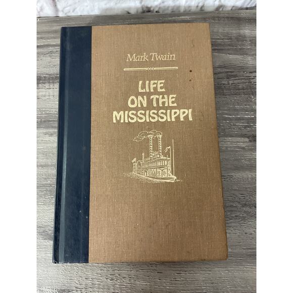 1987 Life on the Mississippi Hardcover Readers Digest - Picture 1 of 11